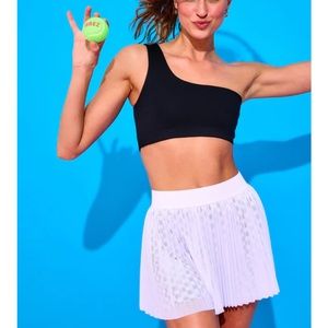 Worn 2x Terez Tennis Skirt in Racing Check